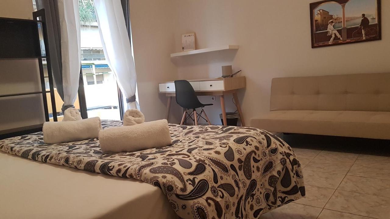 Palette Apartment Champagne - Athens Center, 6 Bd, 3 Bath Luaran gambar