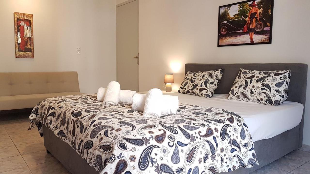 Palette Apartment Champagne - Athens Center, 6 Bd, 3 Bath Luaran gambar