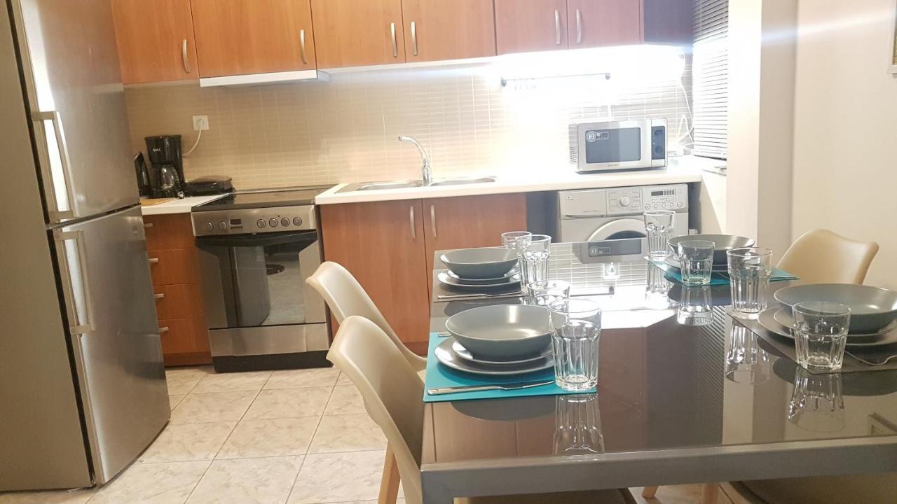Palette Apartment Champagne - Athens Center, 6 Bd, 3 Bath Luaran gambar