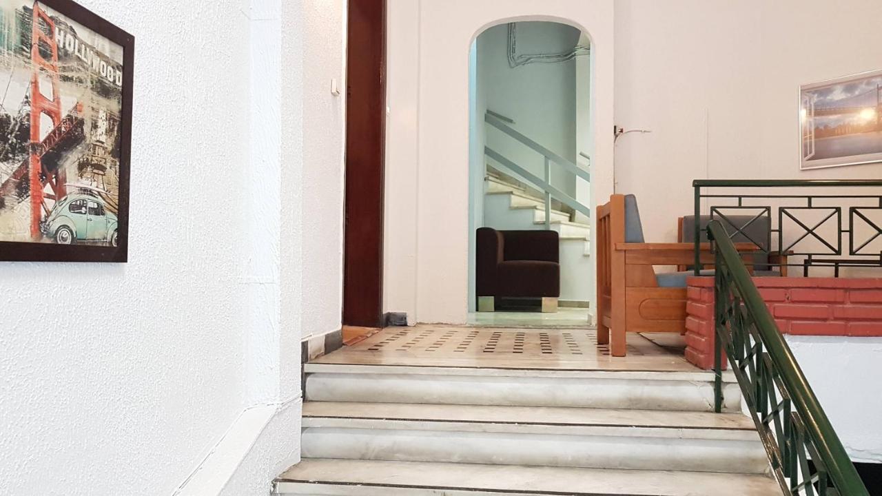Palette Apartment Champagne - Athens Center, 6 Bd, 3 Bath Luaran gambar